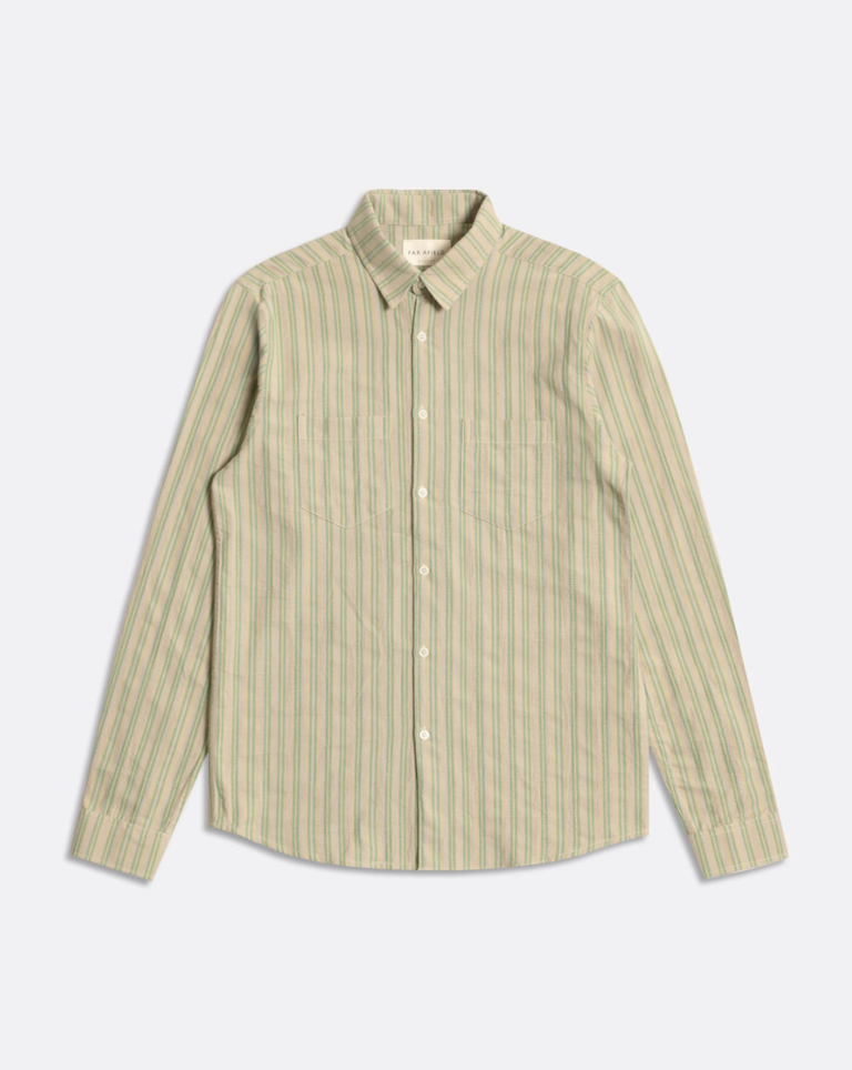 Far Afield Classic LS Shirt Picchi Stripe
