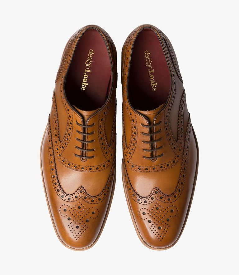 Loake Kerridge Tan (T)