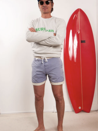 Cuisse De Grenouille Bico  Bd Short 05 Purple/ Light Beige Cuisse De Grenouille Bico  Bd Short 05 Purple/ Light Beige