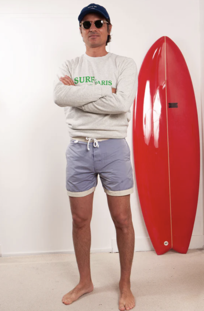 Bico  Bd Short 05 Purple/ Light Beige