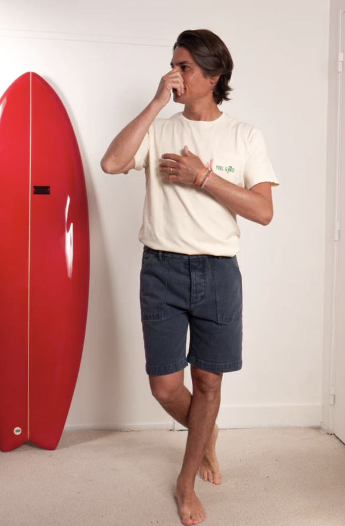 Fatigue Short.46 Washed Blue