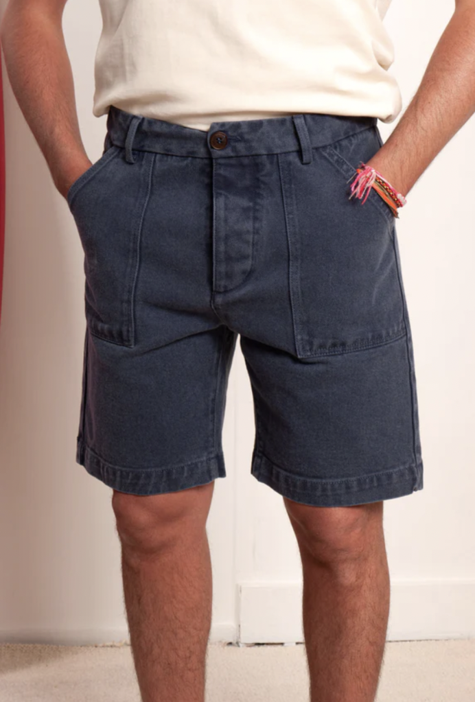 Fatigue Short.46 Washed Blue