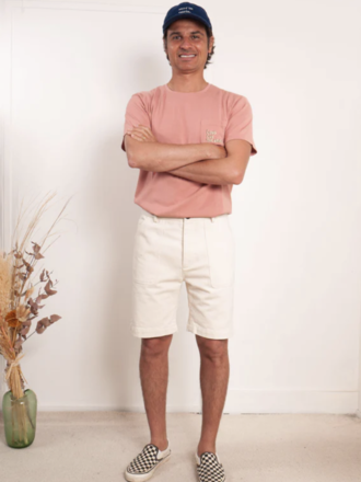 Fatigue Short.45 Ecru