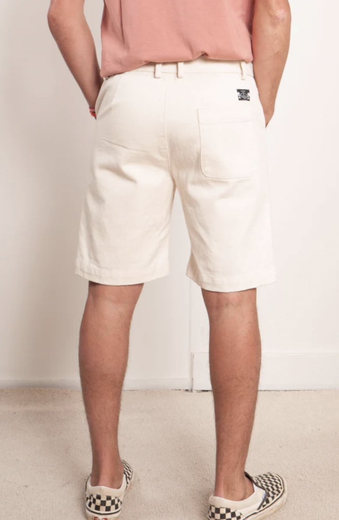 Fatigue Short.45 Ecru