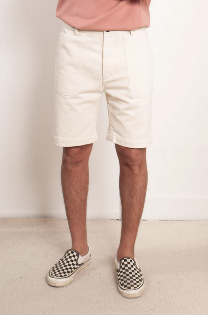 Fatigue Short.45 Ecru