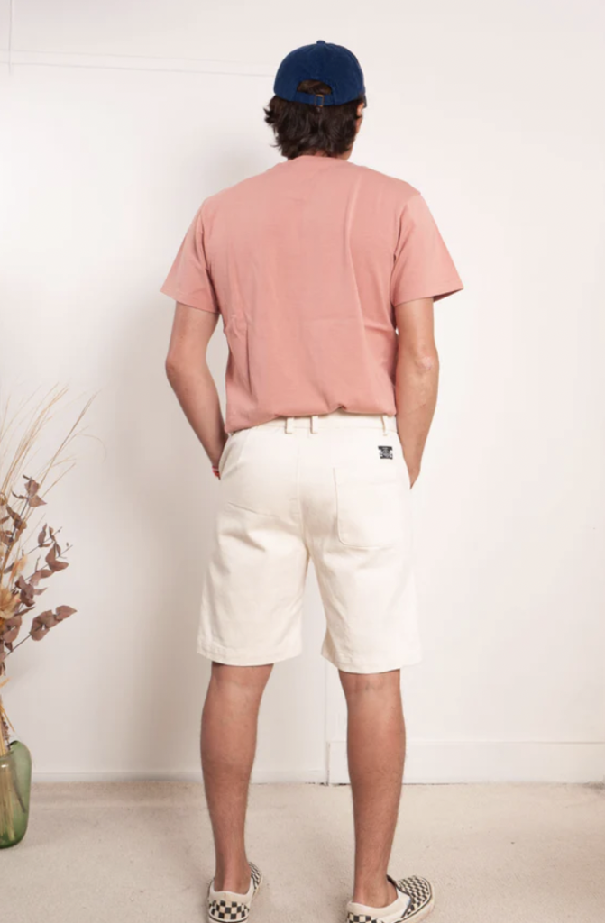 Fatigue Short.45 Ecru