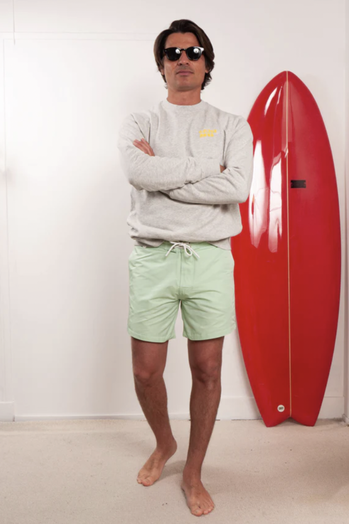 Long  Bd Short 03 Green