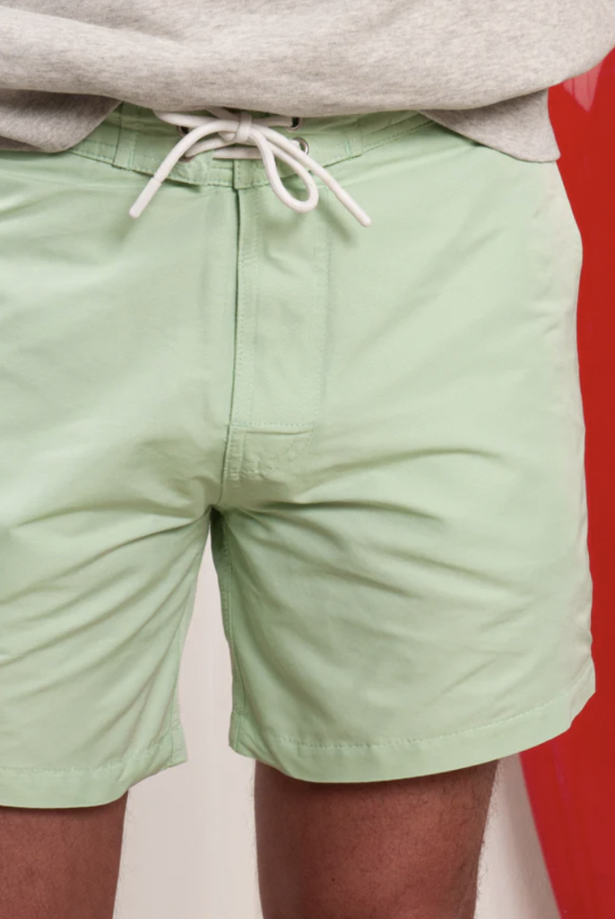 Cuisse De Grenouille Long  Bd Short 03 Green