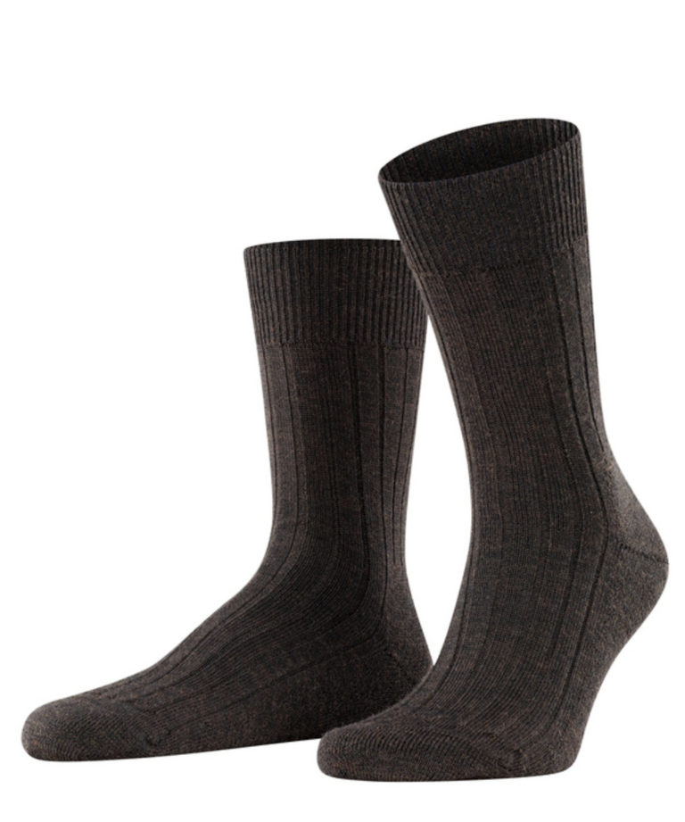 Falke Teppich Dark Brown 14402/5450
