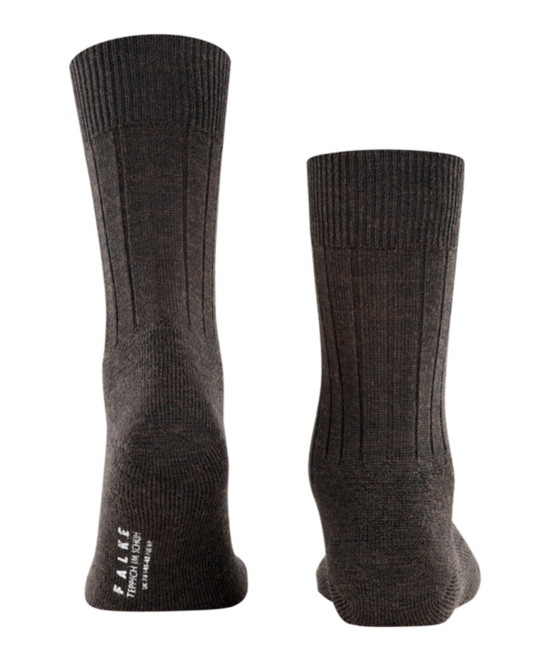 Falke Teppich Dark Brown 14402/5450