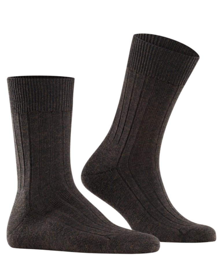 Falke Teppich Dark Brown 14402/5450