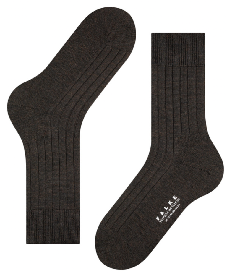 Falke Teppich Dark Brown 14402/5450