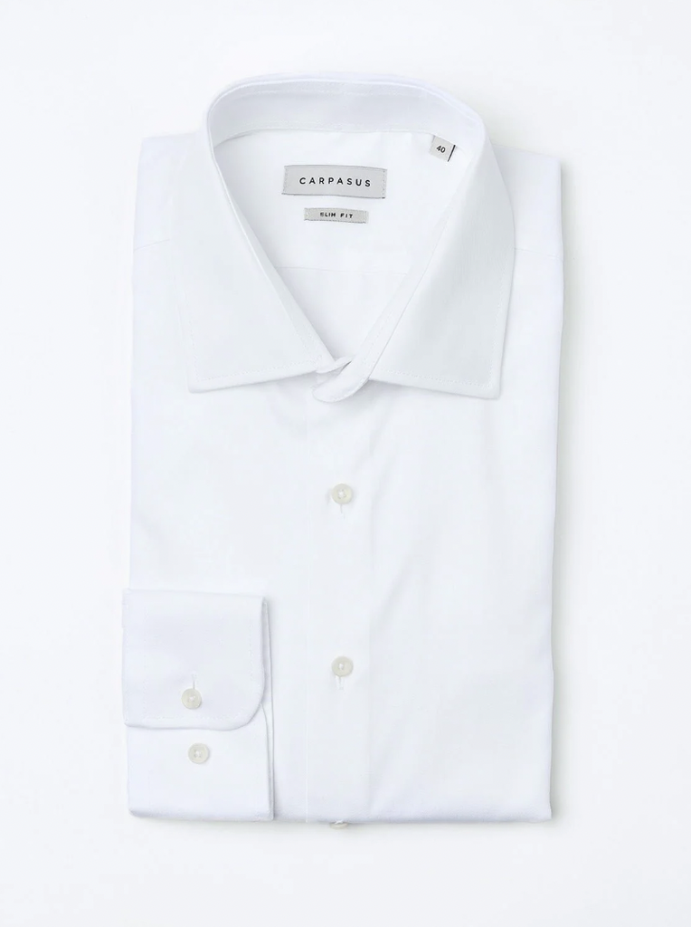 Carpasus Dress White Shirt CW