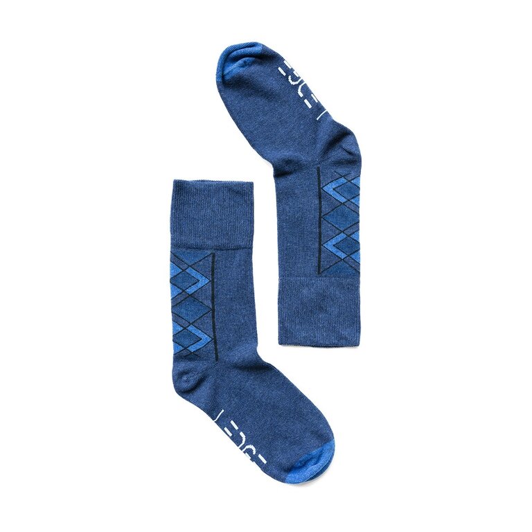 ledge Soft Socks Light Blue