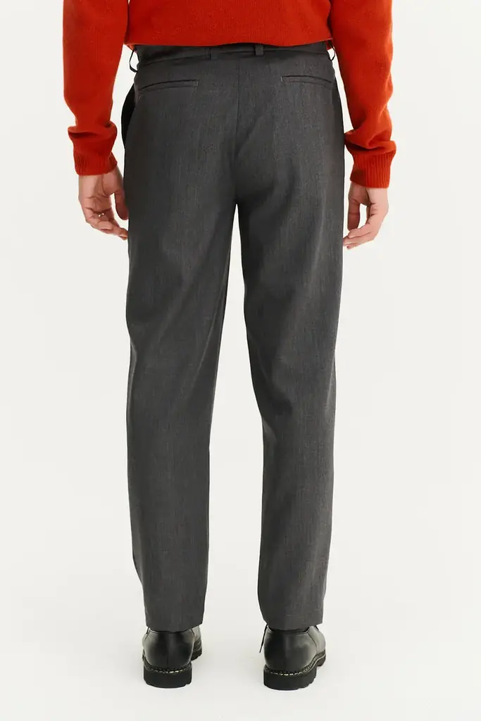 Noyoco Lepic Pantalon Merino Wool Grey