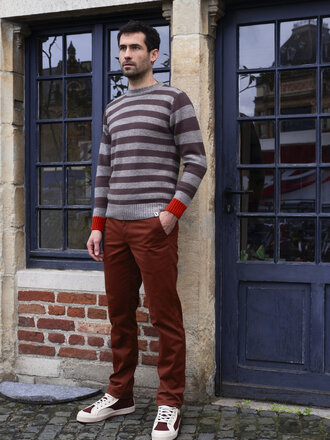 Lost in Pablos Roberto Pants Brick Lost in Pablos Roberto Pants Brick