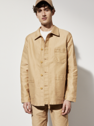 Le Mont st. Michel Moleskin Work Jacket camel Le Mont st. Michel Moleskin Work Jacket camel