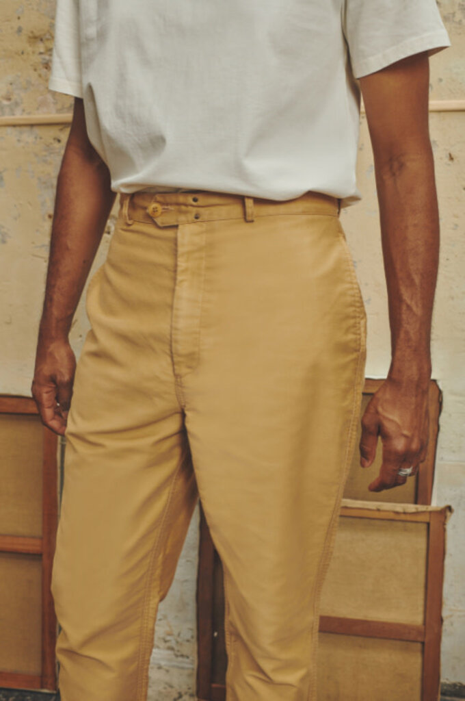 Perig Moleskin Work Pants Camel