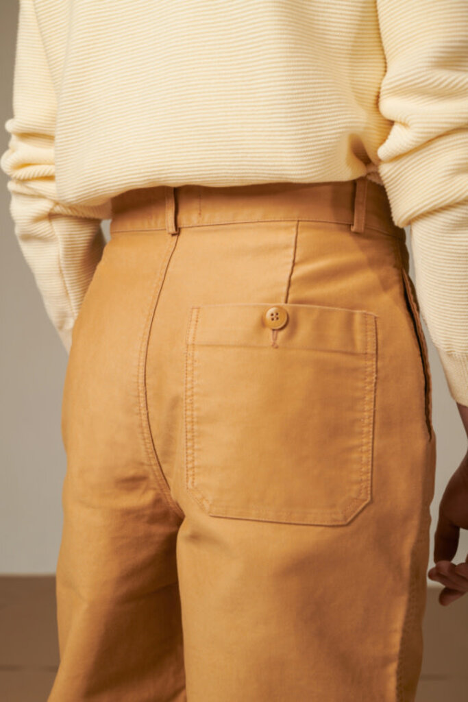 Perig Moleskin Work Pants Camel