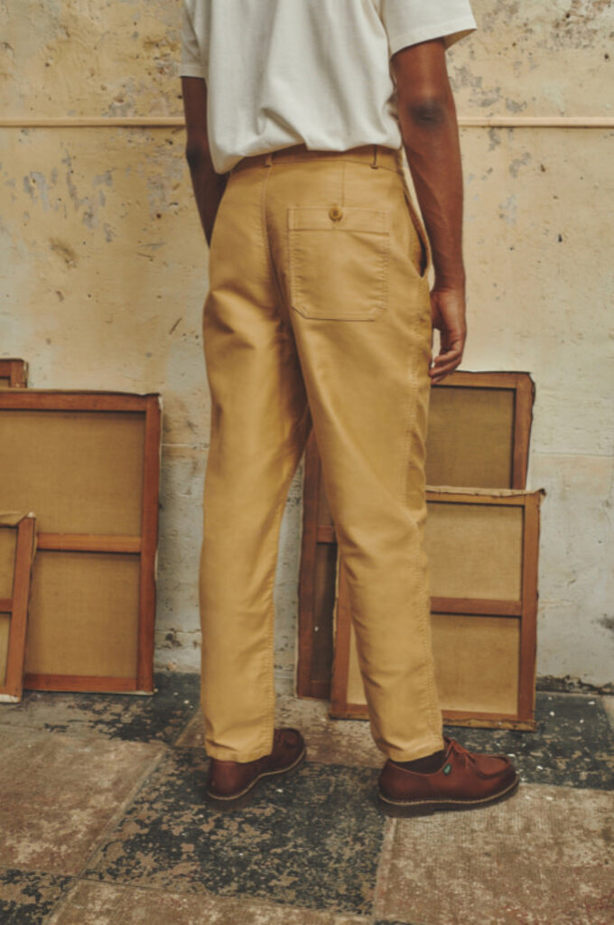 Perig Moleskin Work Pants Camel