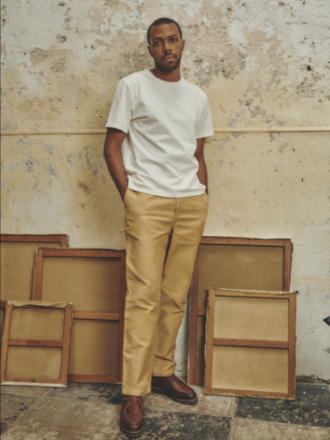 Perig Moleskin Work Pants Camel