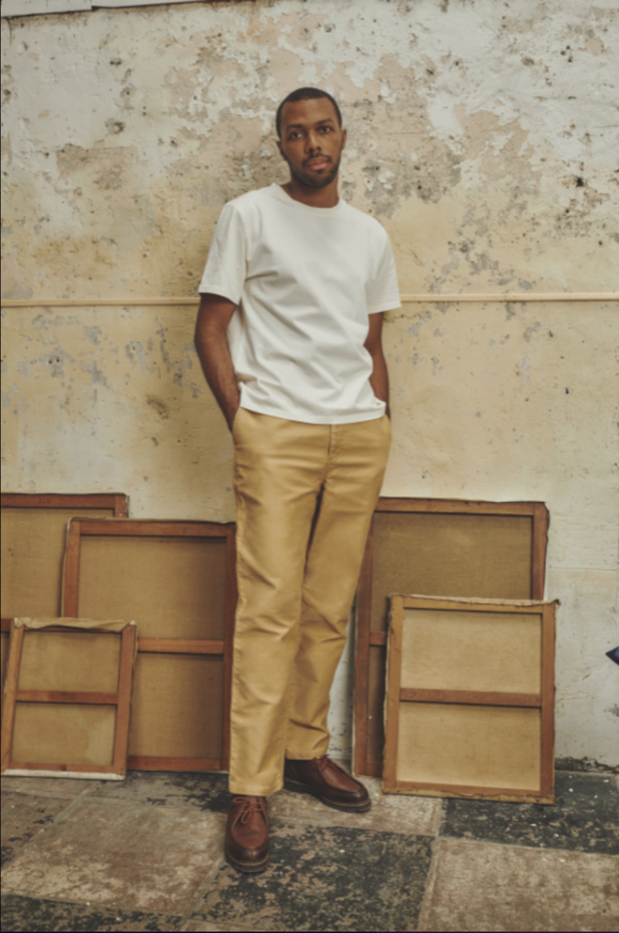 Perig Moleskin Work Pants Camel