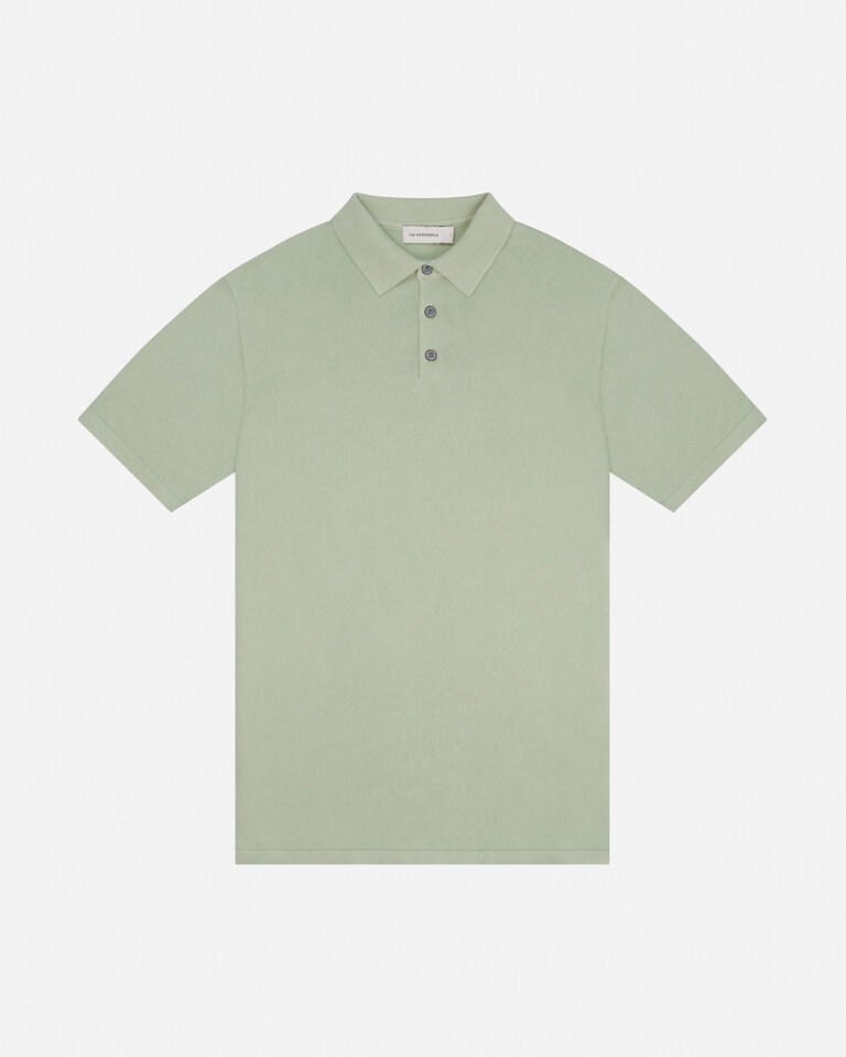 The Good People Polo Plan Mid Green