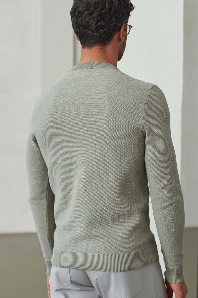 About Companions Morten Jumper Eco Knotted Reed