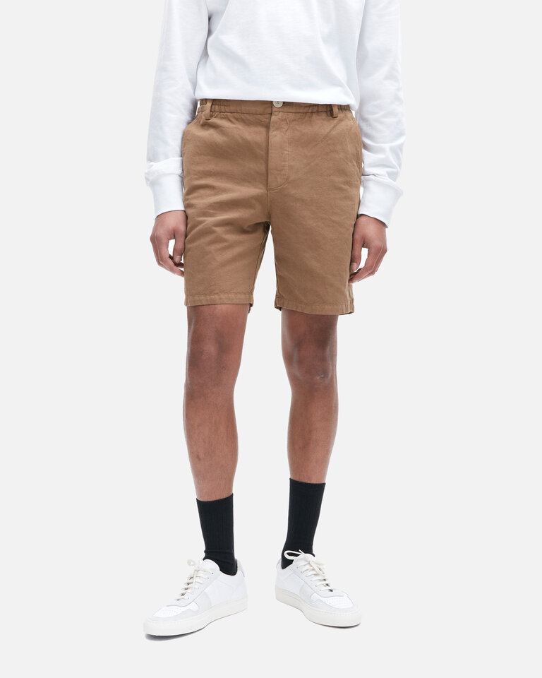 The Good People Hover Roast Brown Shorts