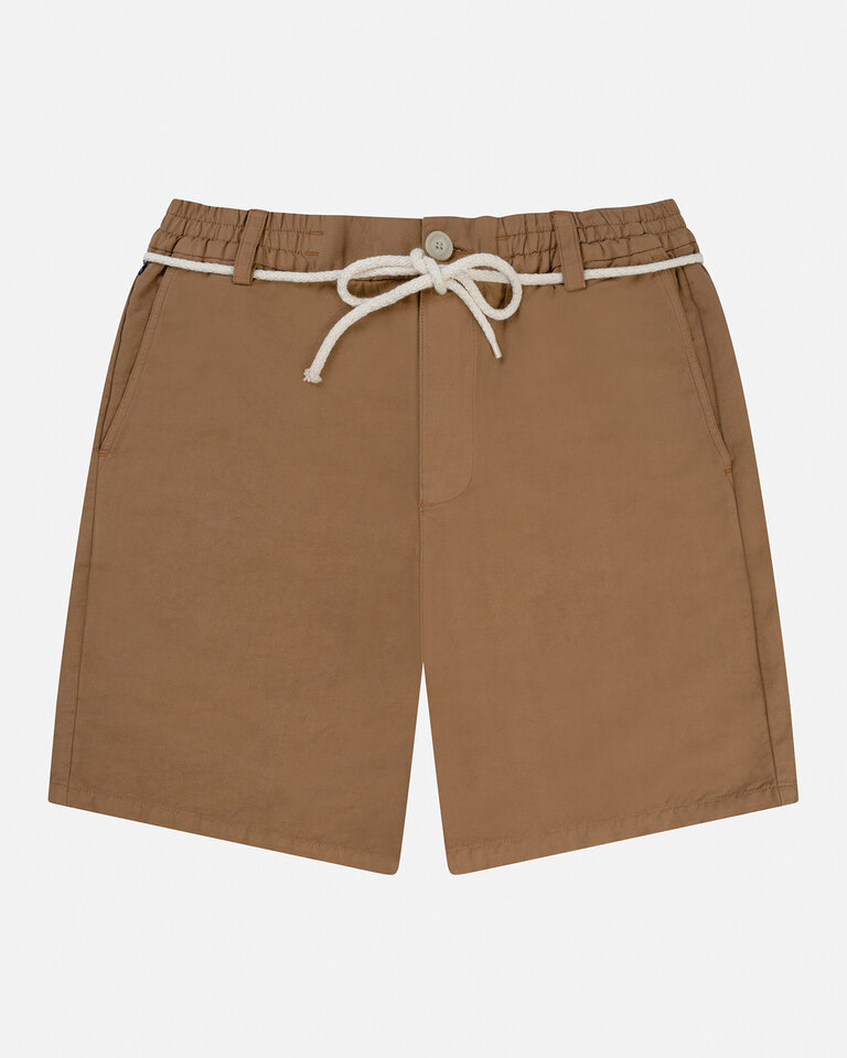 The Good People Hover Roast Brown Shorts
