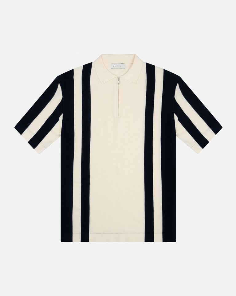 The Good People Palude polo shirt navy