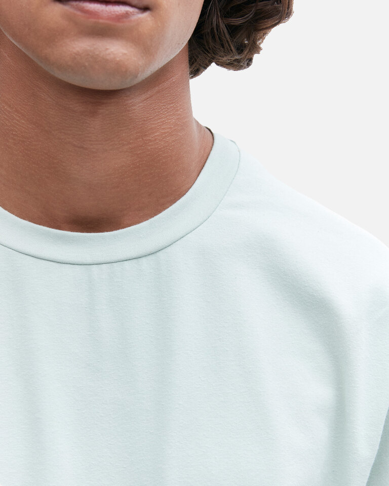 The Good People Ted T-shirt mint green