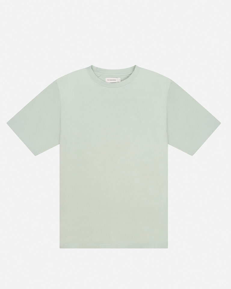The Good People Ted T-shirt mint green