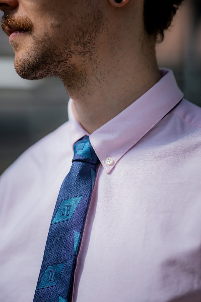 Oxford Classic 38 Pink Shirt