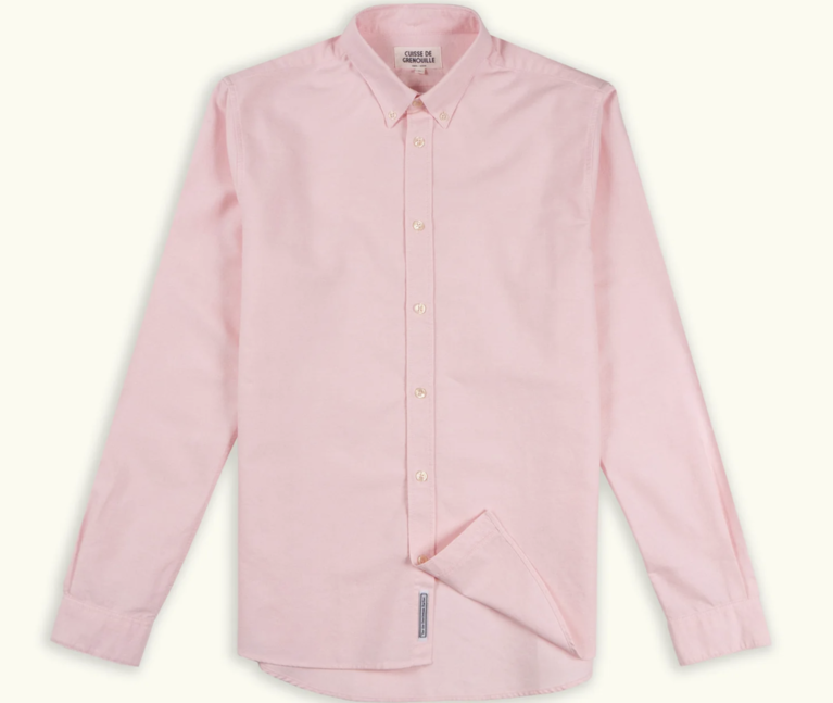 Oxford Classic 38 Pink Shirt