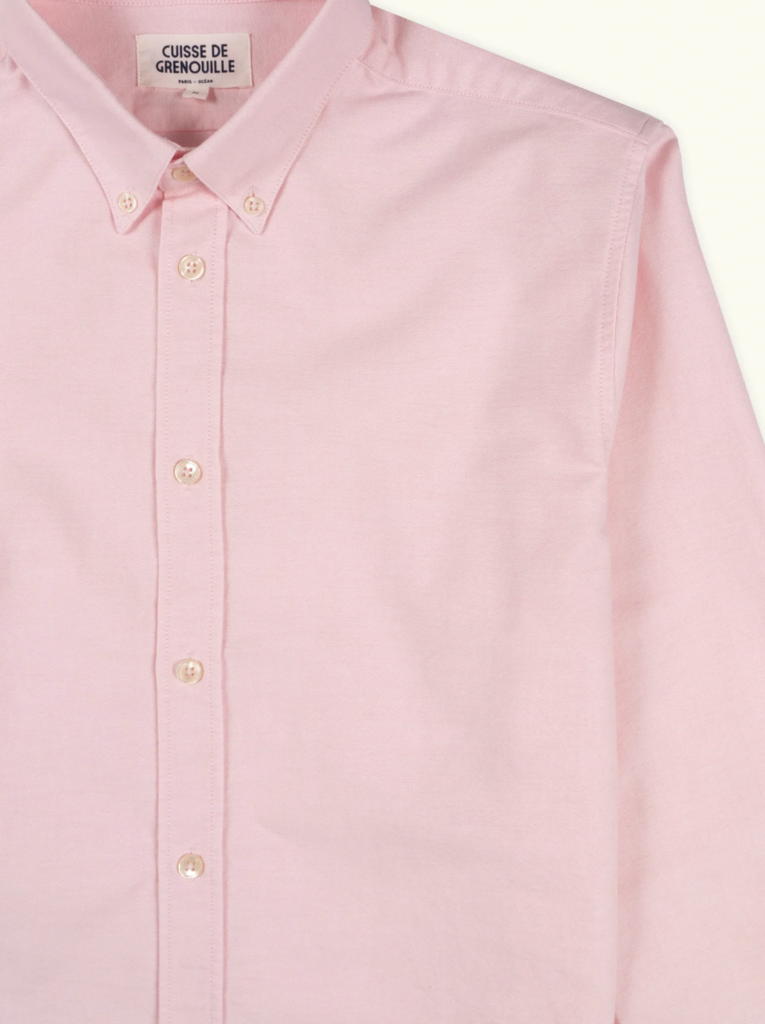 Oxford Classic 38 Pink Shirt