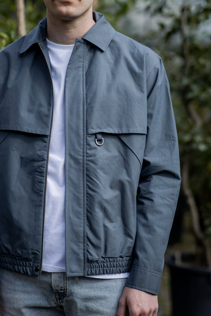 Noyoco Nevada jacket grey