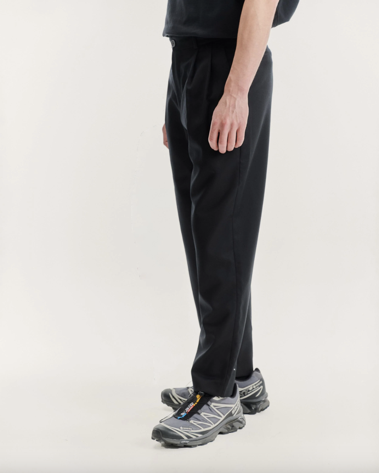 Noyoco Cambridge trousers black