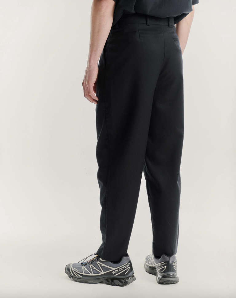 Noyoco Cambridge trousers black