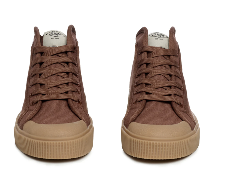 Sanjo Brown Gum K100 Sneakers