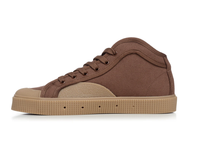 Sanjo Brown Gum K100 Sneakers