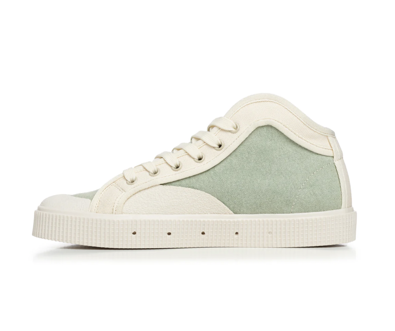 Sanjo Washed Green K100 OG Sneakers