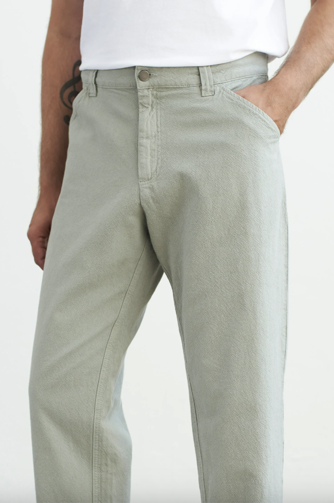 About Companions Olf Eco Canvas Reed Trousers