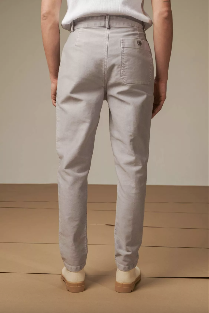 Paulin Moleskin Grey Work Pant