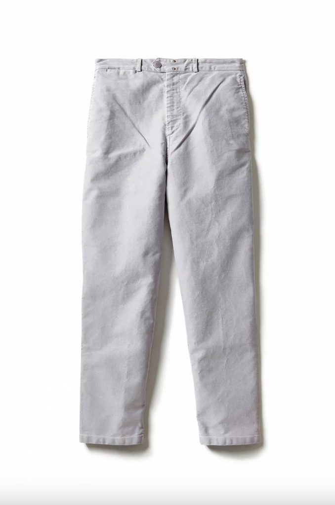 Paulin Moleskin Grey Work Pant