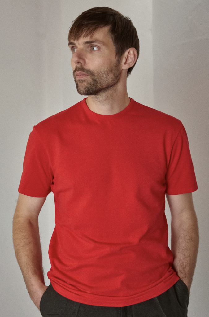 About Companions Liron T-Shirt Eco Red