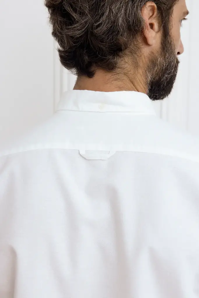 Oxford Brushed.05 Off White shirt