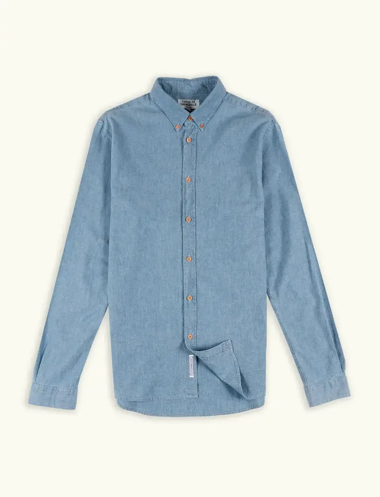 Paulin.04 Bleached Chambray Shirt