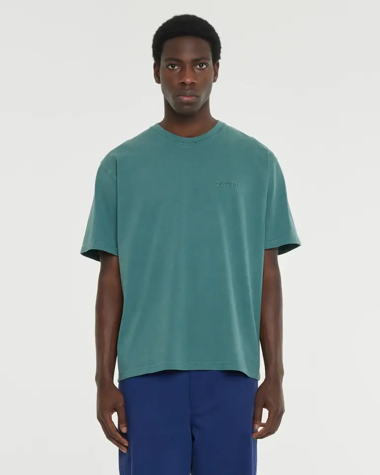 Castart Stonewash Tshirt Dark Green