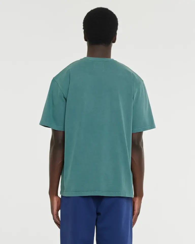 Castart Stonewash Tshirt Dark Green